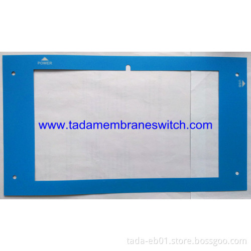 Graphic Overlay--- Big Window for Touch Screen and LCD Display (TD-N-001)